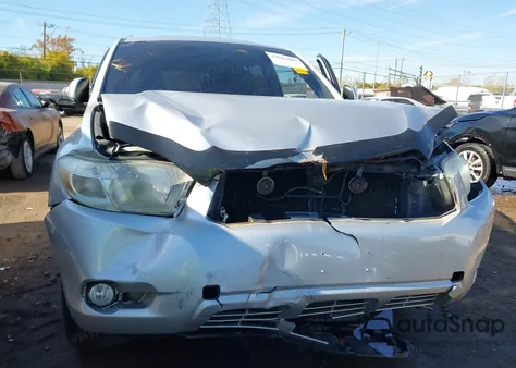 2010 Toyota Highlander Limited V6 from USA, damaged, VIN 5TDDK3EH6AS006539